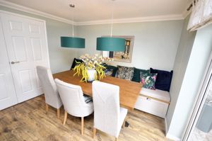 Dining area- click for photo gallery